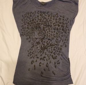 Cheetah shirt